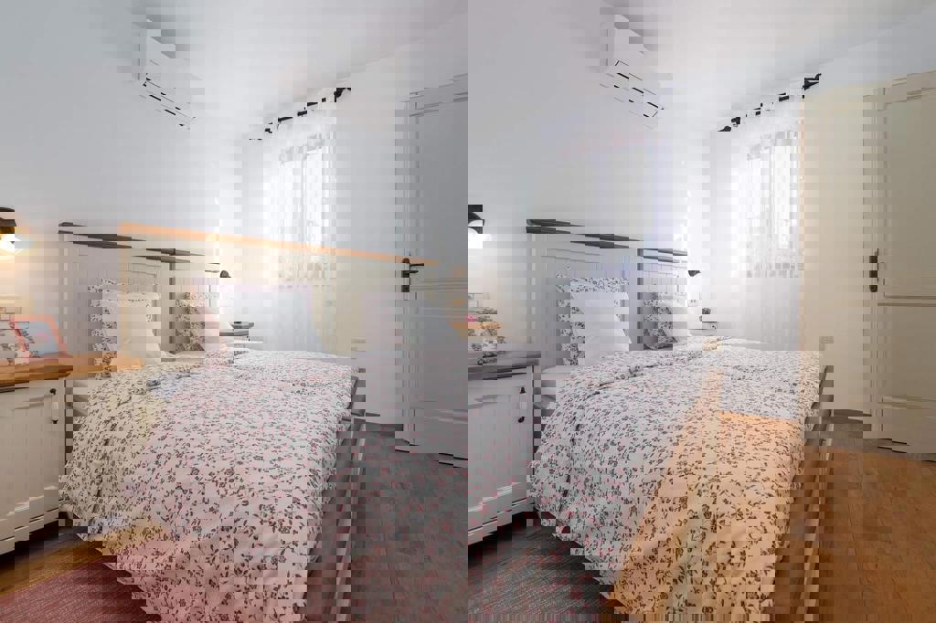 Villa indipendente con piscina - vista mare